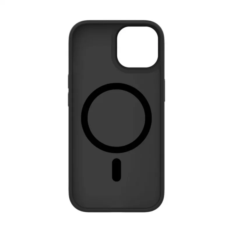 Evelatus Apple iPhone 15 Hybrid-Hülle mit MagSafe PC+TPU Schwarz