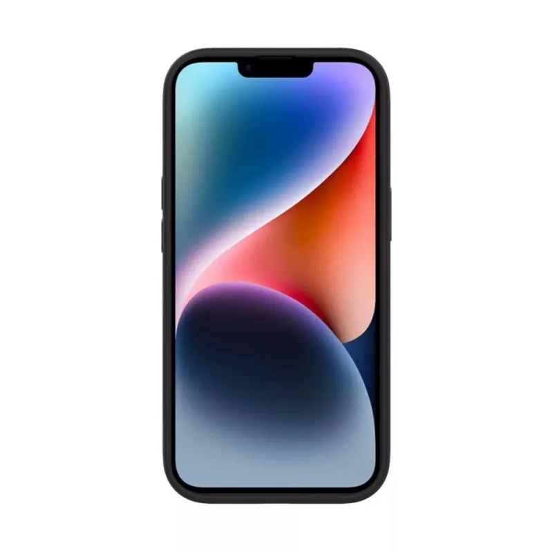 Evelatus Apple iPhone 15 Hybrid-Hülle mit MagSafe PC+TPU Schwarz