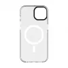 Evelatus Apple iPhone 15 Plus PC+TPU Hülle mit MagSafe – Custom Marble White