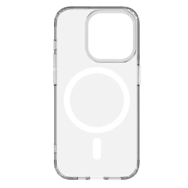 Evelatus Apple iPhone 15 Pro Klarsichthülle mit MagSafe Transparent