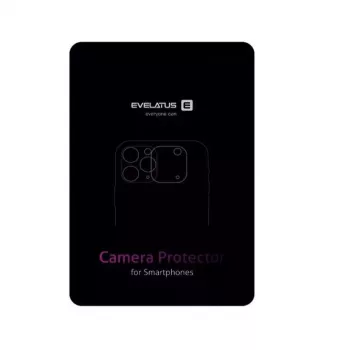 Evelatus Apple iPhone 16 Pro / 16 Pro Max Kamera-Linsenschutz Armor Clear