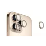 Evelatus Apple iPhone 16 Pro / 16 Pro Max Kamera-Linsenschutz Armor Clear