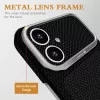 Evelatus Apple iPhone 17 Carbon Premium Edition MagSafe Hülle Schwarz