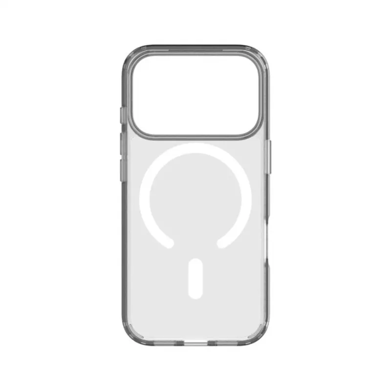 Evelatus Apple iPhone 18 Pro Klarsicht-Hülle mit MagSafe Transparent