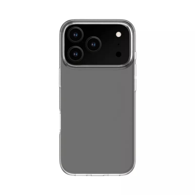 Evelatus Apple iPhone 18 Pro Klarsicht-Silikonhülle 1,5 mm TPU Transparent