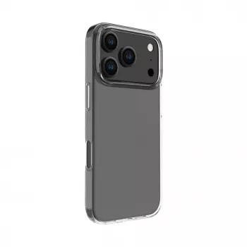 Evelatus Apple iPhone 18 Pro Klarsicht-Silikonhülle 1,5 mm TPU Transparent