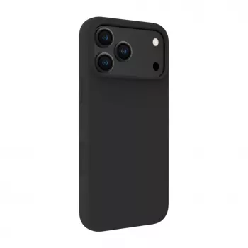 Evelatus Apple iPhone 18 Pro Max Premium MagSafe Soft Touch Silikonhülle Schwarz