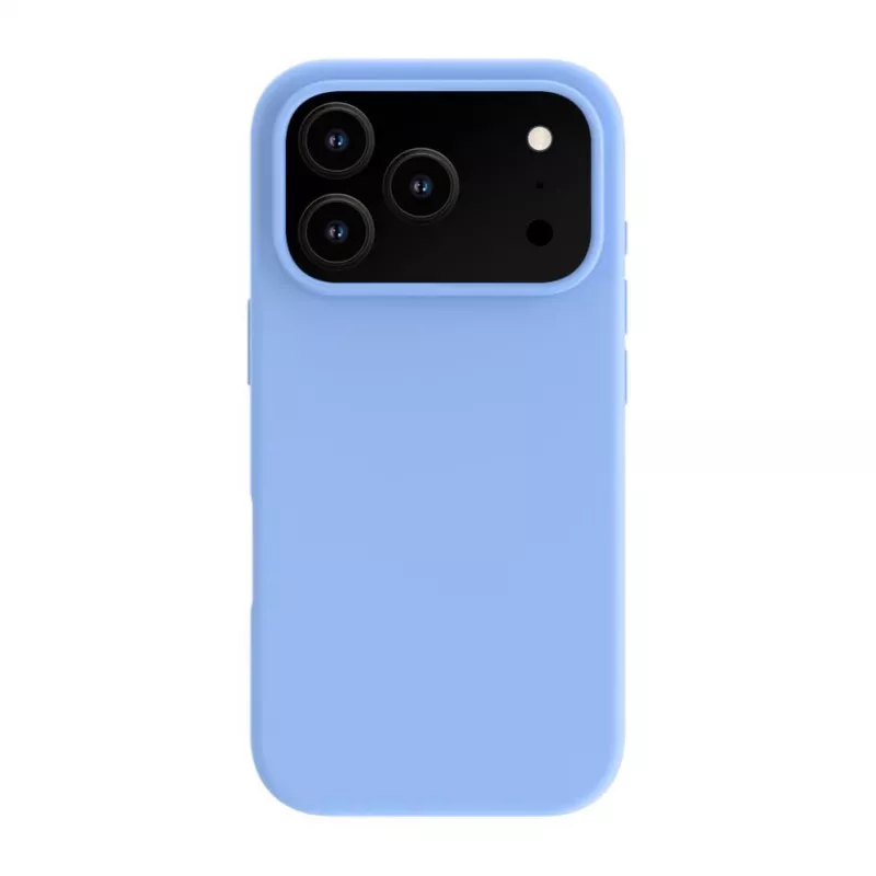 Evelatus Apple iPhone 18 Pro Max Premium MagSafe Soft Touch Silikonhülle Blau