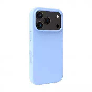 Evelatus Apple iPhone 18 Pro Max Premium MagSafe Soft Touch Silikonhülle Blau