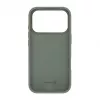 Evelatus Apple iPhone 18 Pro Max Premium MagSafe Soft Touch Silikonhülle Dunkeloliv