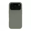 Evelatus Apple iPhone 18 Pro Max Premium MagSafe Soft Touch Silikonhülle Dunkeloliv