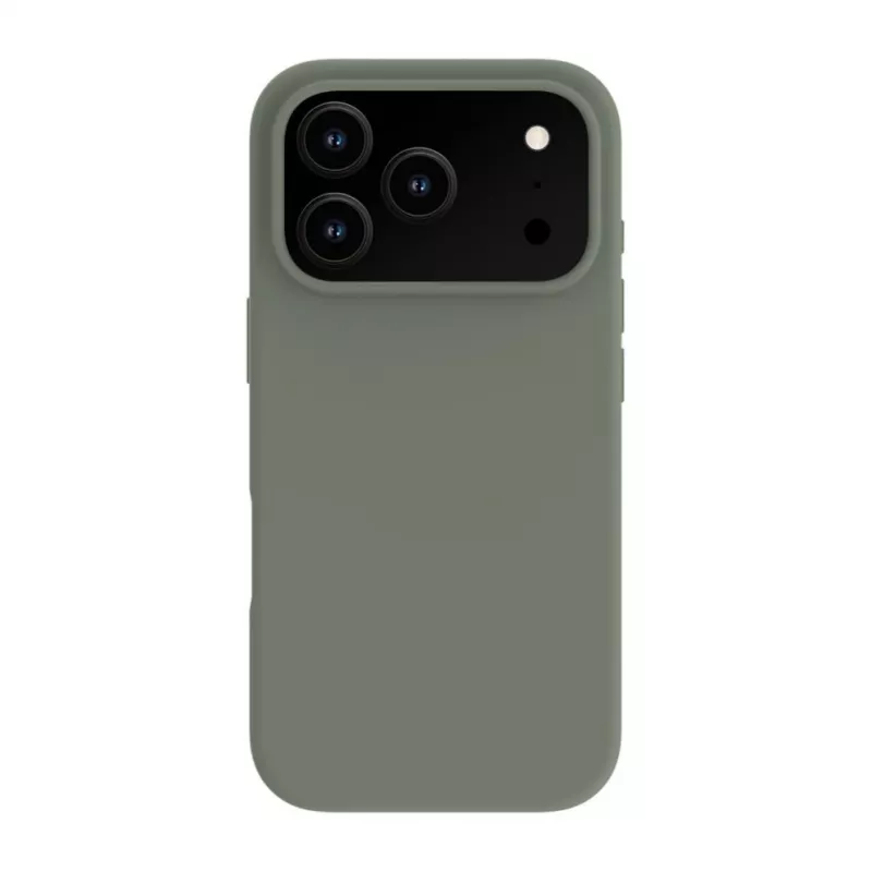 Evelatus Apple iPhone 18 Pro Max Premium MagSafe Soft Touch Silikonhülle Dunkeloliv
