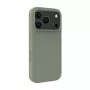 Evelatus Apple iPhone 18 Pro Max Premium MagSafe Soft Touch Silikonhülle Dunkeloliv