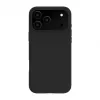 Evelatus Apple iPhone 18 Pro Premium MagSafe Soft Touch Silikonhülle Schwarz