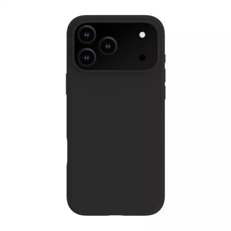 Evelatus Apple iPhone 18 Pro Premium MagSafe Soft Touch Silikonhülle Schwarz