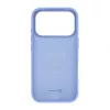 Evelatus Apple iPhone 18 Pro Premium MagSafe Soft Touch Silikonhülle Blau