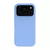 Evelatus Apple iPhone 18 Pro Premium MagSafe Soft Touch Silikonhülle Blau