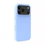 Evelatus Apple iPhone 18 Pro Premium MagSafe Soft Touch Silikonhülle Blau
