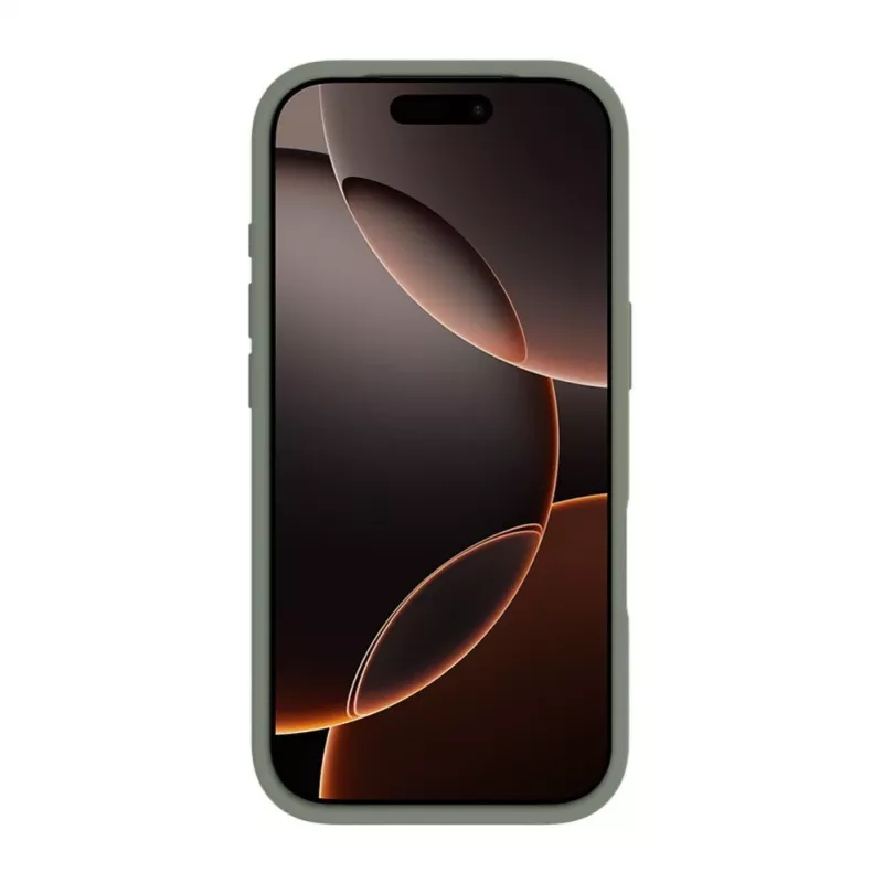 Evelatus Apple iPhone 18 Pro Premium MagSafe Soft Touch Silikonhülle Dunkeloliv