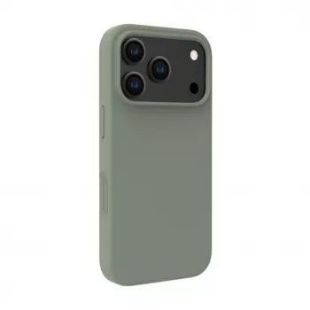 Evelatus Apple iPhone 18 Pro Premium MagSafe Soft Touch Silikonhülle Dunkeloliv