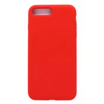Evelatus Apple iPhone 7 Plus/8 Plus Premium Soft Touch Silikonhülle Rot