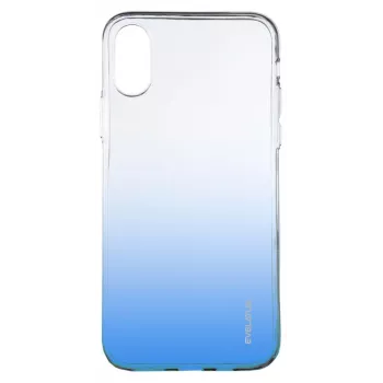 Evelatus Apple iPhone X/XS Gradient TPU Case Blau