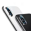 EVELATUS Apple iPhone X / XS Max Kamera-Glaslinse Ersatz