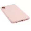Evelatus Apple iPhone XR Nano Silicone Case Soft Touch TPU Pink Sand
