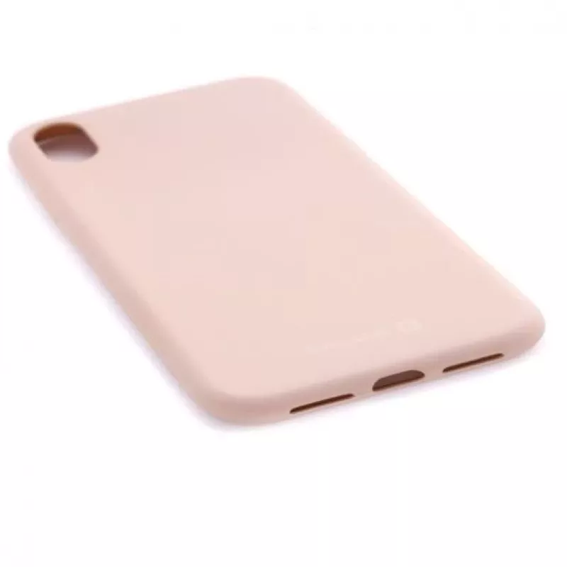 Evelatus Apple iPhone XR Nano Silicone Case Soft Touch TPU Pink Sand
