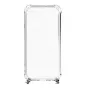 Evelatus Apple iPhone XR Silikon Transparent mit Halsband TPU Band Space Gray
