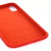 Evelatus Apple iPhone XS Premium Soft Touch Silikonhülle Rot