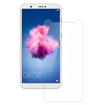 Evelatus Rückseitenabdeckung für Huawei P Smart 2018, TPU, Transparent