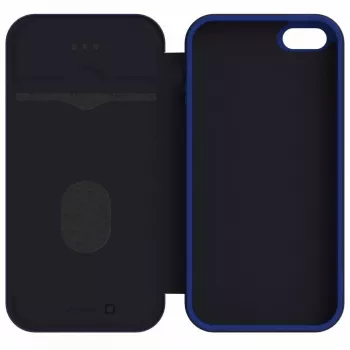 Evelatus Book Case für Xiaomi Redmi 8A, Dark Blue