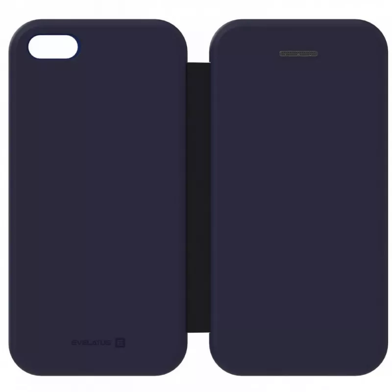 Evelatus Xiaomi Redmi Note 8 / Note 8 2021 Book Case Dark Blue
