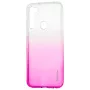 Evelatus Gradient TPU Case für Xiaomi Redmi Note 8 / Redmi Note 8 2021 - Rose Red