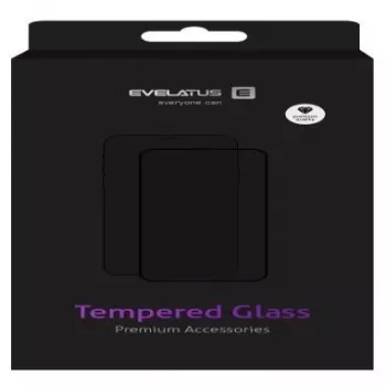 EVELATUS Honor 9ua Silicone Case Black