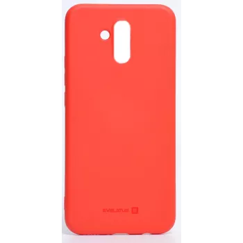 EVELATUS Huawei Mate 20 Lite Silikonhülle Rot