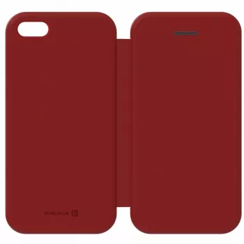 Evelatus Huawei P Smart 2019 Buchhülle Weinrot