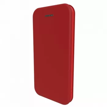Evelatus Huawei P Smart 2019 Buchhülle Weinrot