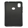 Evelatus Huawei P20 TPU Case 2 mit Metallplatte (für Magnethalter im Auto geeignet) Rot