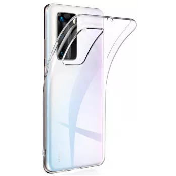 Evelatus Huawei P40 Clear Silicone Case 1,5mm TPU Transparent