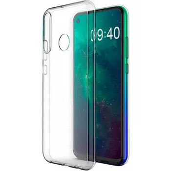 Evelatus Huawei P40 Lite E Clear Silicone Case 1,5mm TPU Transparent