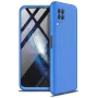 EVELATUS Huawei P40 Lite Nano Silicone Case Soft Touch TPU Blau