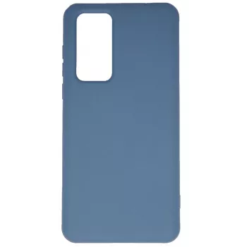 Evelatus Huawei P40 Soft Touch Silicone Case Blau