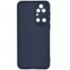 Evelatus Huawei P50 Nano Silicone Case Soft Touch TPU Blau