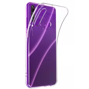 Evelatus Huawei Y6P Clear Silicone Case 1,5mm TPU Transparent