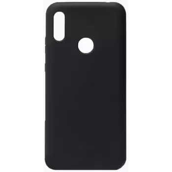 Evelatus Huawei Y6s 2019 Soft Touch Silikonhülle Schwarz