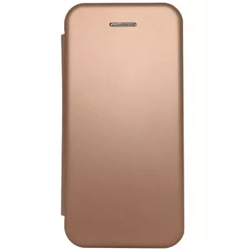Evelatus Huawei Y7 2019 Buchhülle Roségold