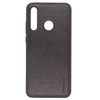 Evelatus Kuton Back Cover für Huawei P smart 2019, Schwarz