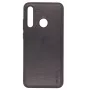 Evelatus Kuton Back Cover für Huawei P smart 2019, Schwarz